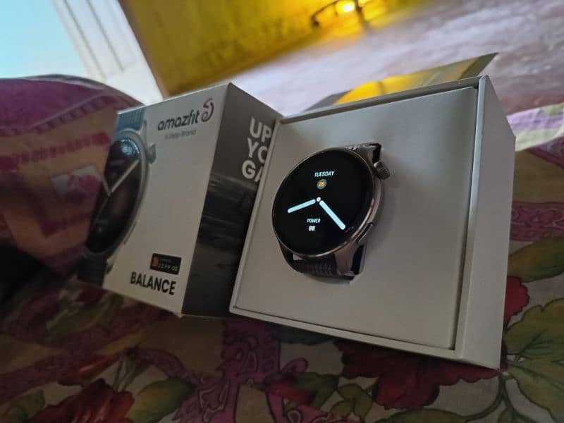 Amazfit Balance smart watch 0