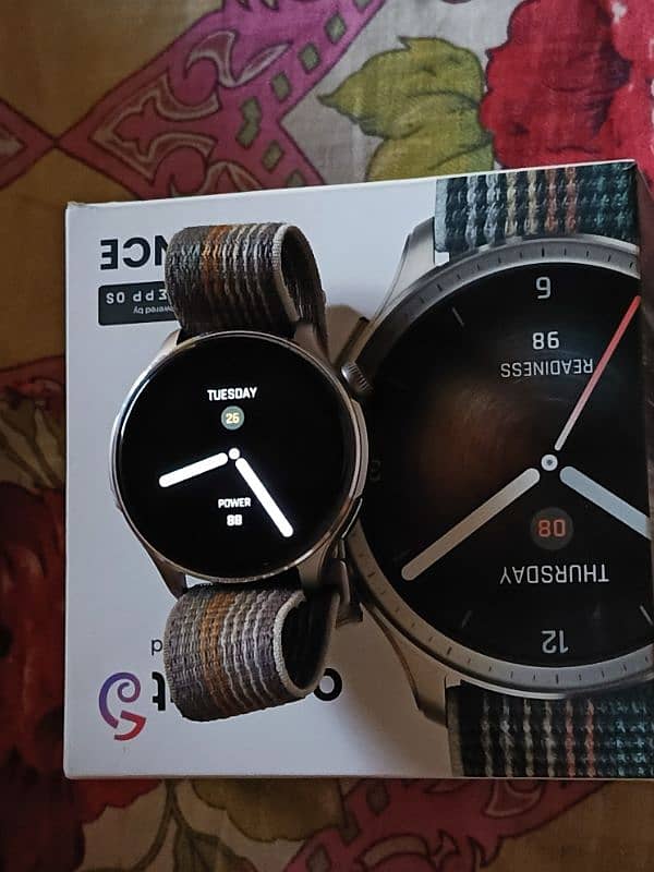 Amazfit Balance smart watch 5