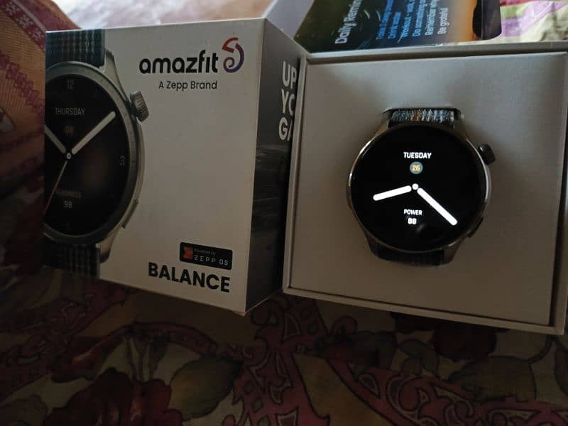 Amazfit Balance smart watch 9