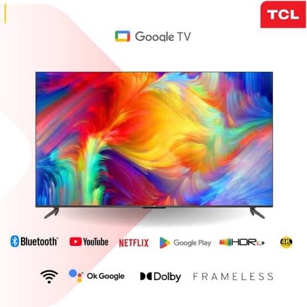 TCL 55P735 UHD Android TV LED FOR SALE 1