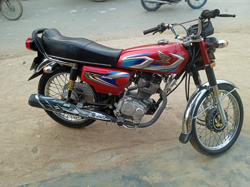 honda 125 2022 Model Last Condition Location Okra Cantt 03401582002 0