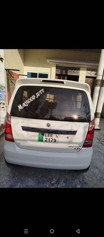 Suzuki Wagon R 2019 5