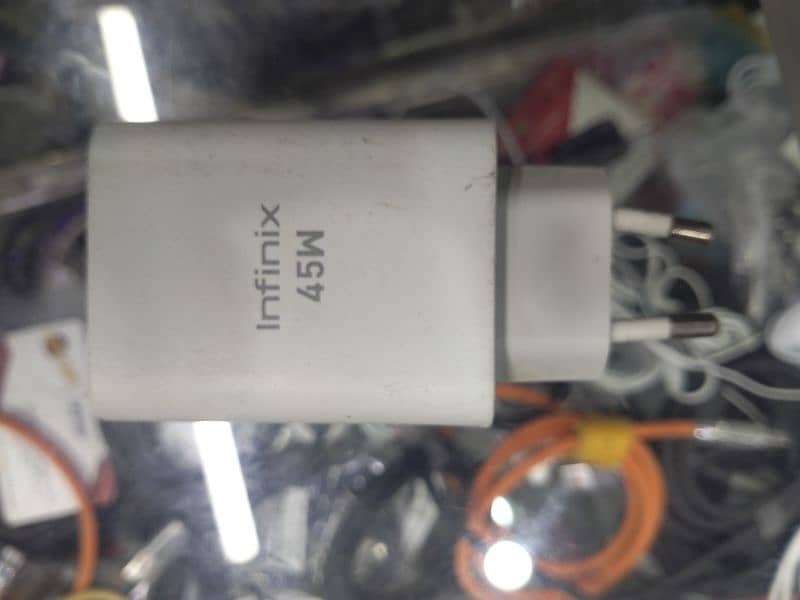 Infinix 45w Charger Vivo 33w Vivo 18w Vivo 10w charger Available 0