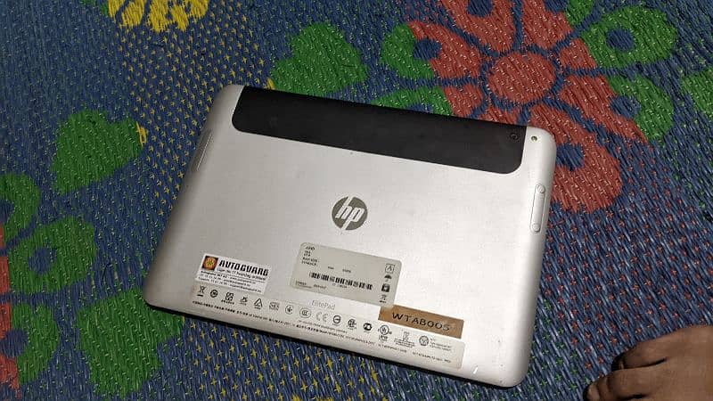 HP tablet 0