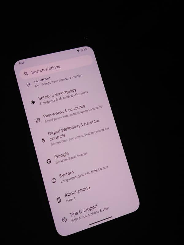 Google pixel 4 pta appved 3