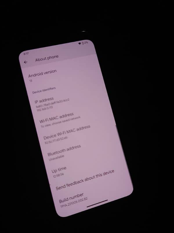 Google pixel 4 pta appved 5