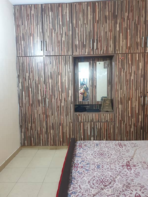 Near wapda town Gulshan e Lahore society 6 Mrla 2nd floor Uper portion for rent 2