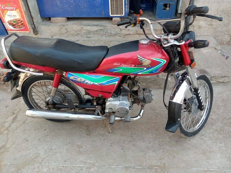 Honda 70 lash candishan copy later ok 03038356796 only call 5