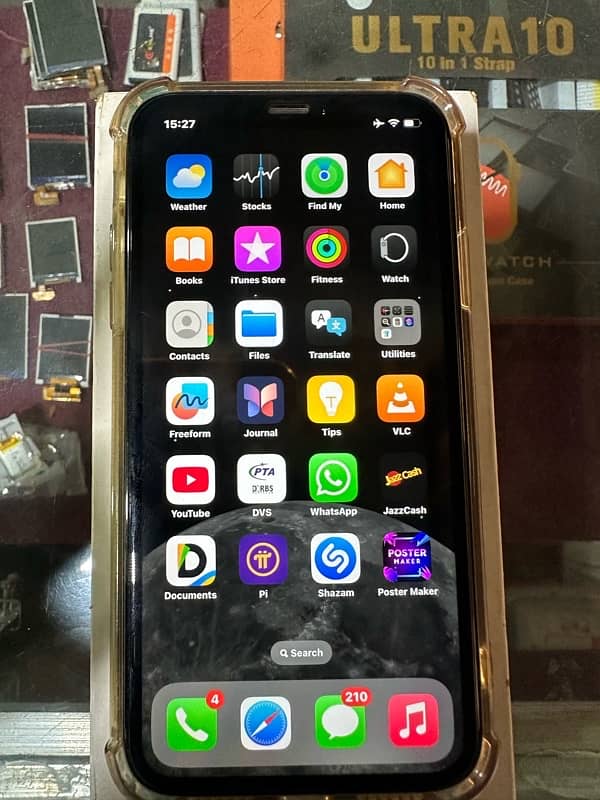 Iphone Xr Pta Approved With Box 64Gb Exchange Possible 0