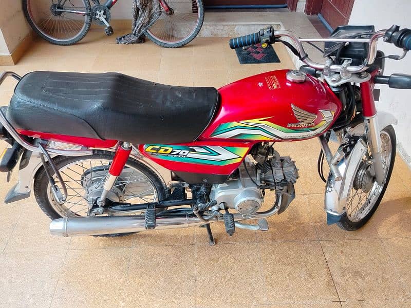 honda cd 70 for sale 2