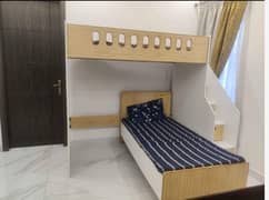 Bunk Bed with Mattress