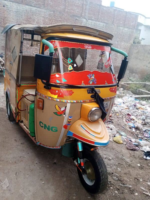 CNG Ricksha for sale 1