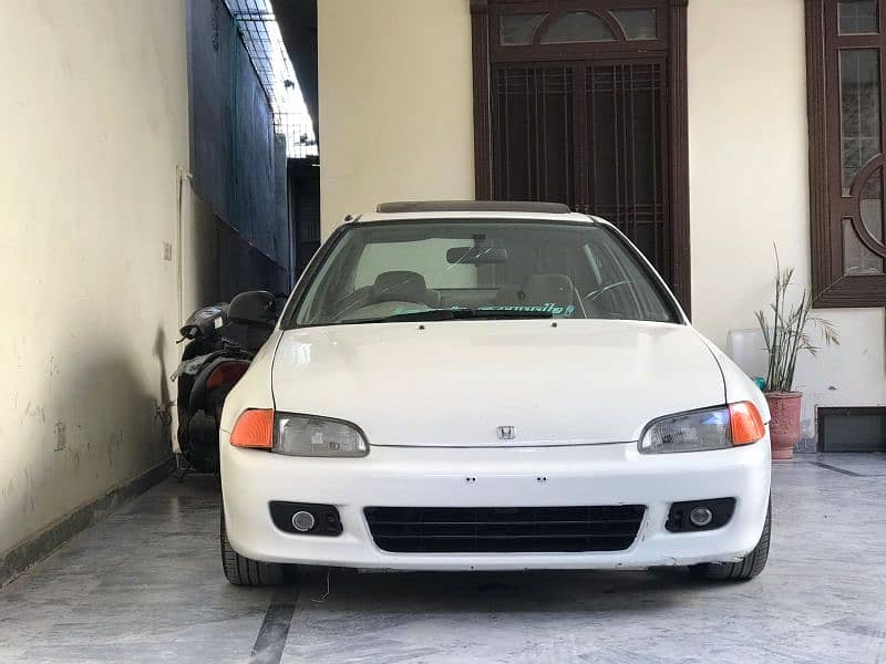 Honda Civic VTi 1995 0