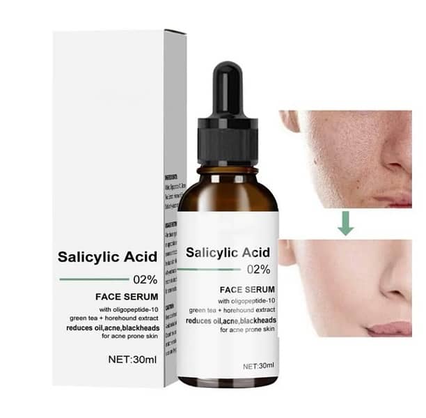 Salicylic Acid Pore Shrink Face Serum Repairs Large Pores Salicylic 0