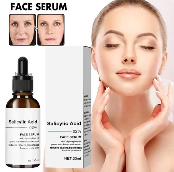 Salicylic Acid Pore Shrink Face Serum Repairs Large Pores Salicylic 2