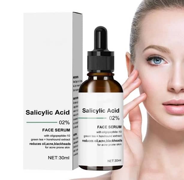 Salicylic Acid Pore Shrink Face Serum Repairs Large Pores Salicylic 3