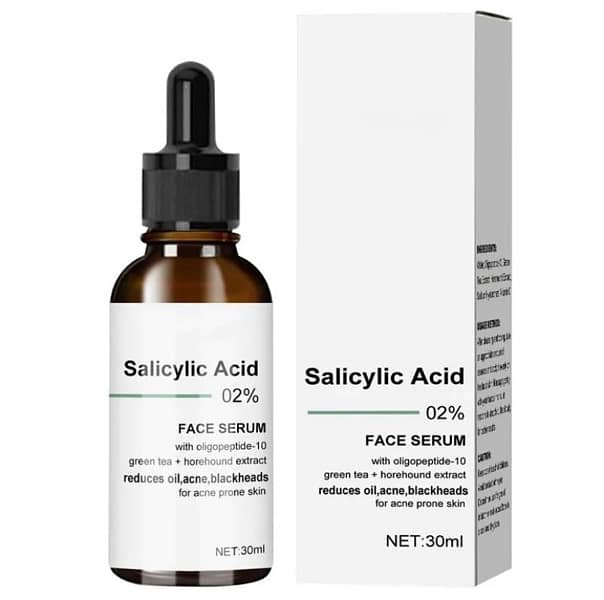 Salicylic Acid Pore Shrink Face Serum Repairs Large Pores Salicylic 4