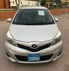 Toyota Vitz 2012 In Immaculate Original Condition