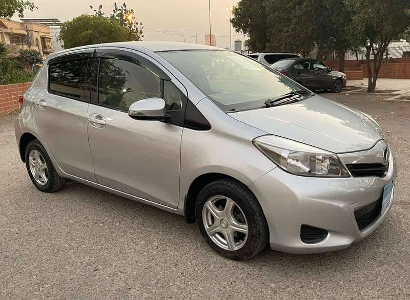 Toyota Vitz 2012 In Immaculate Original Condition 1