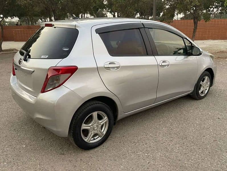 Toyota Vitz 2012 In Immaculate Original Condition 2