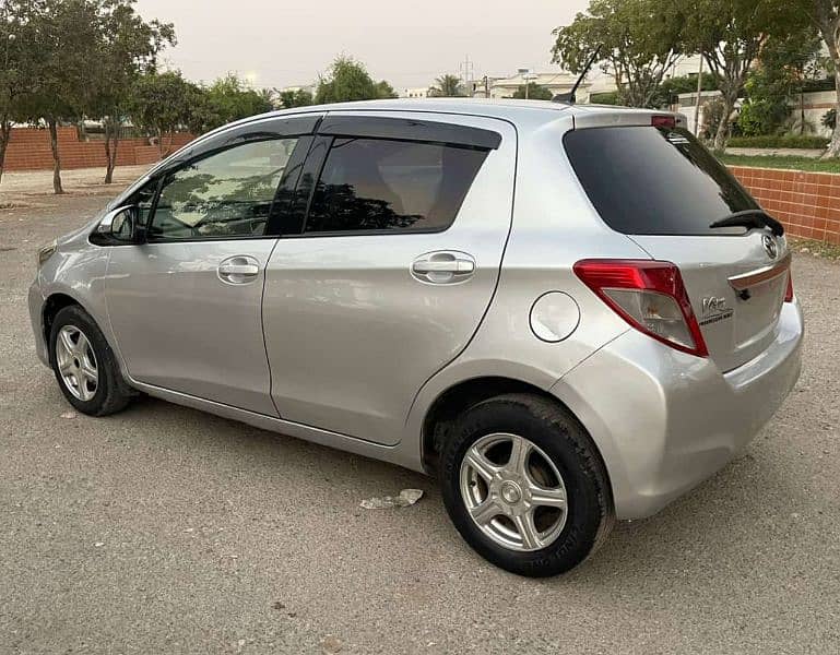 Toyota Vitz 2012 In Immaculate Original Condition 4