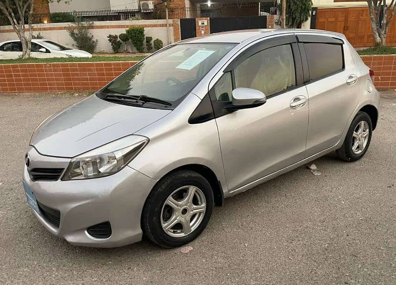 Toyota Vitz 2012 In Immaculate Original Condition 5