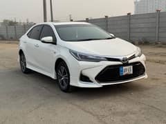 Toyota Corolla Altis 1.6 X CVT Special Edition 2022