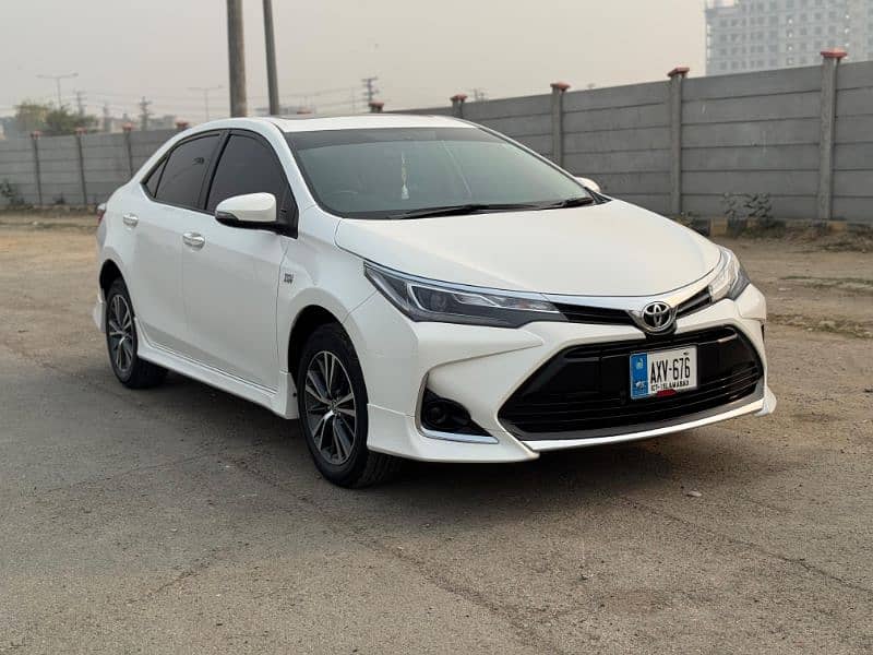 Toyota Corolla Altis 1.6 X CVT Special Edition 2022 0