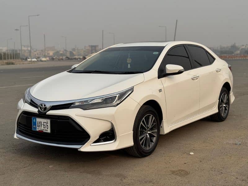 Toyota Corolla Altis 1.6 X CVT Special Edition 2022 1