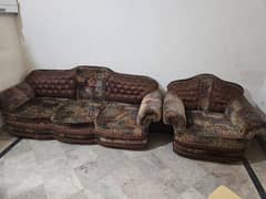 sofa set+sofa cum bed+ bed storage