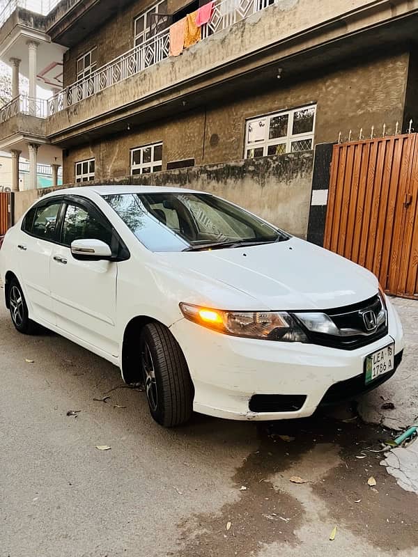 Honda City Aspire 2018 0