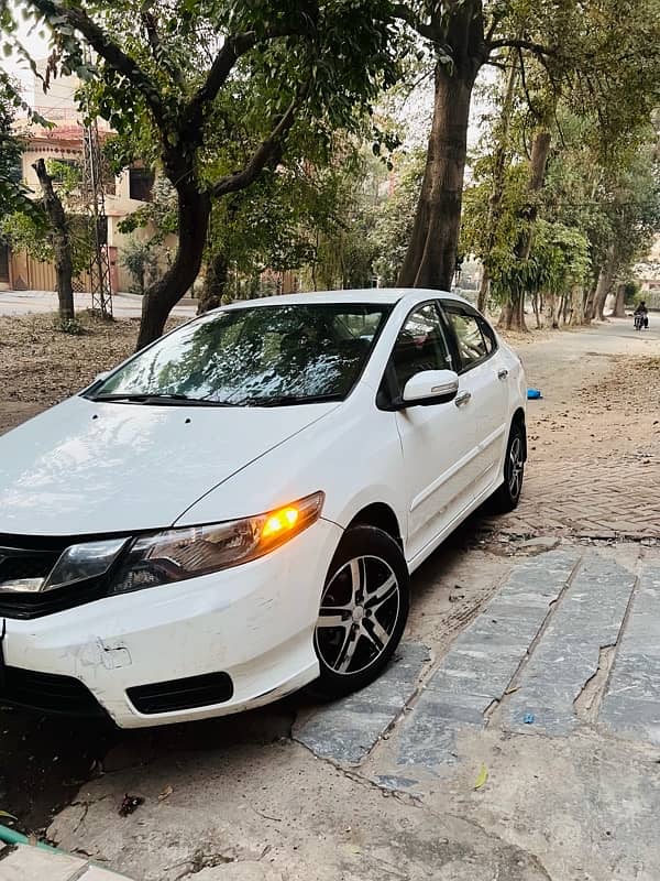 Honda City Aspire 2018 1