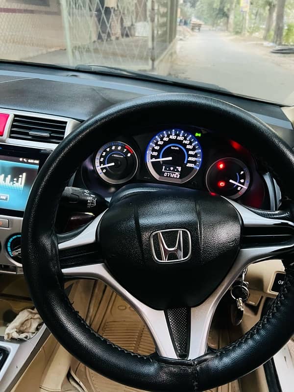 Honda City Aspire 2018 5