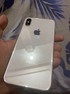 IPhone X total junion 10/10 Condition 256/gb