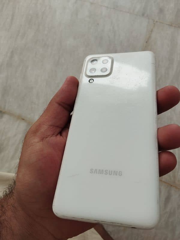 Samsung galaxy a22 6/128 with box pta official approved 2