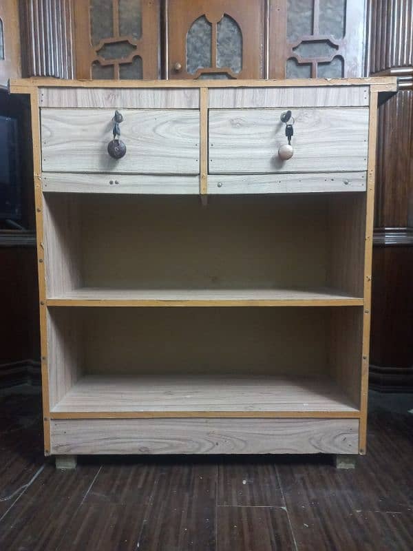 A wooden Shelf / Reck / Storage Organizer 0