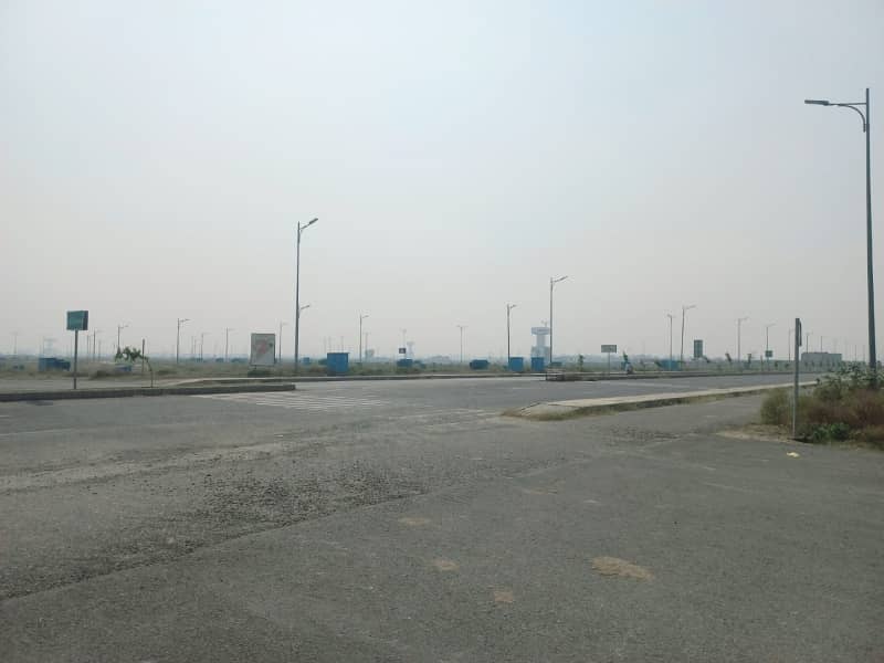 1 Kanal Possession Residential Plot Near Park For Sale In D-Block DHA Phase 9 Prism 2