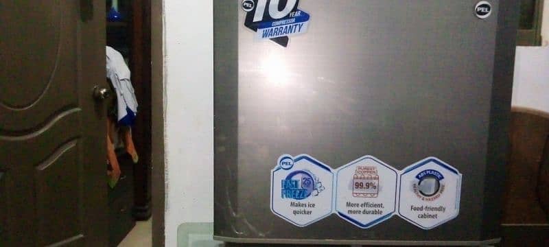 Pel, Fridge with 8years warranty (almost new) 1