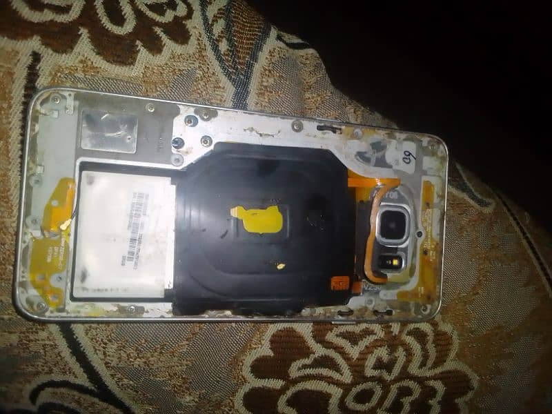 Samsung s6 edge plus 4/32gb pta approved panel not working 1