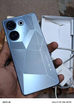 tecno camon 20 complete saman