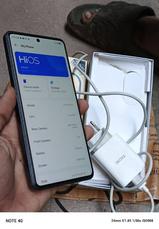 tecno camon 20 complete saman 3