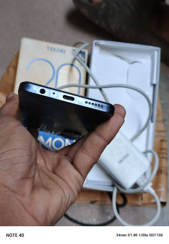 tecno camon 20 complete saman 6