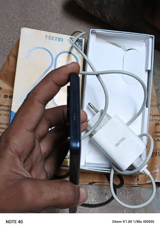 tecno camon 20 complete saman 7