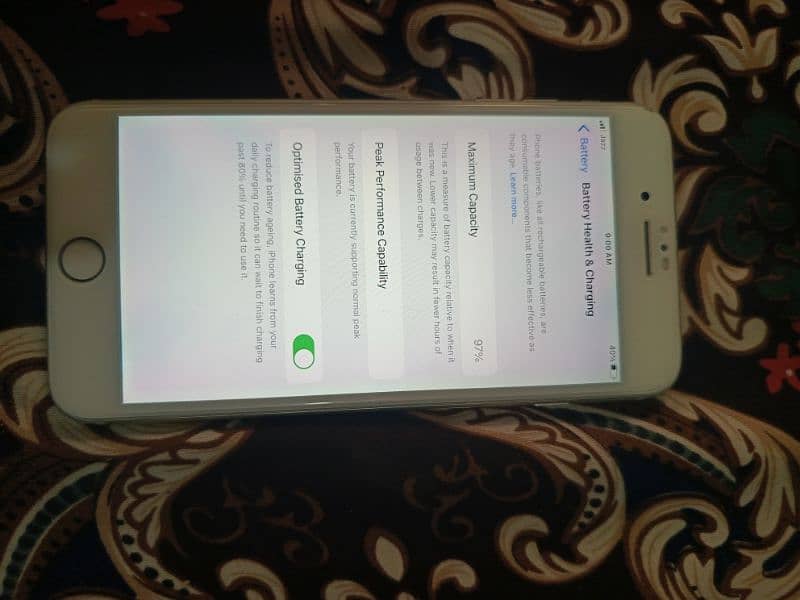 I phone 8plus 64 gb full box PTA approved 5