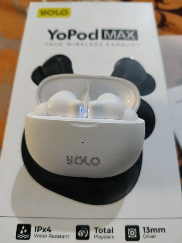 Branded Yolo pod max 2