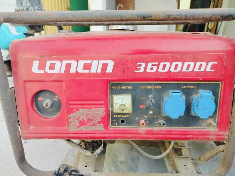 Loncin 3600DDC 7