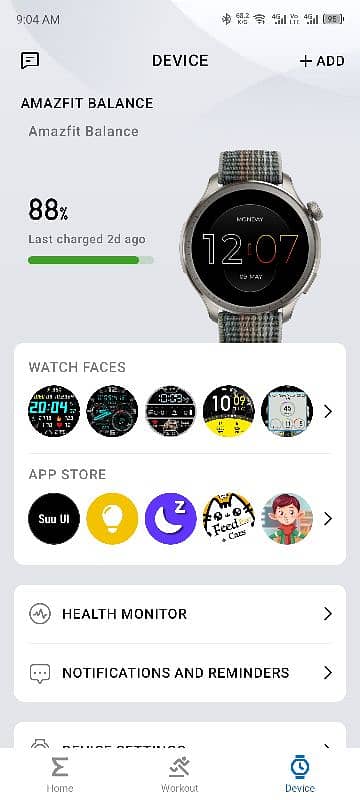 Amazfit Balance smart watch 11