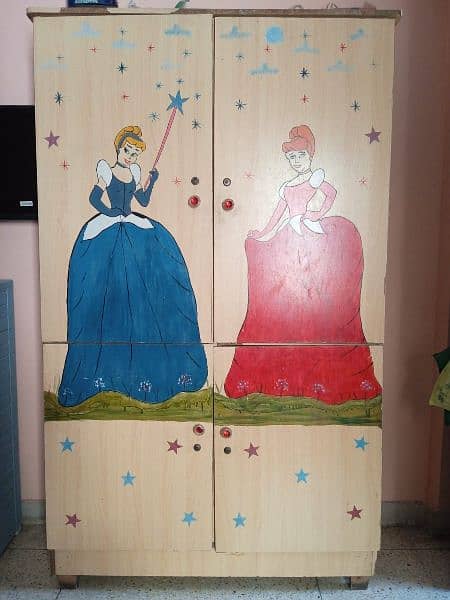 Cupboard for Girls 0