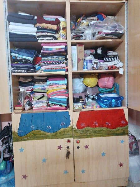 Cupboard for Girls 1