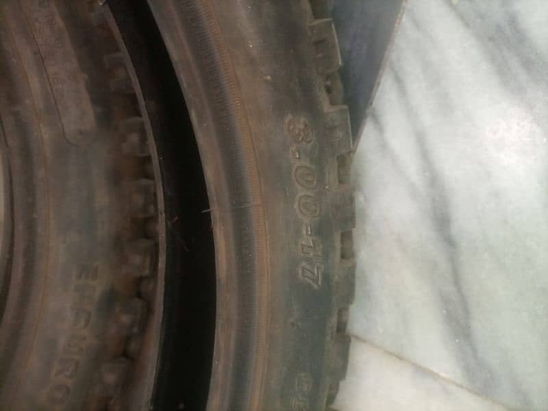 Bike tyre 125 3